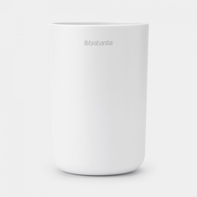 TOOTHBRUSH HOLDER ReNew, with insert - White - RUTHERFORD & Co