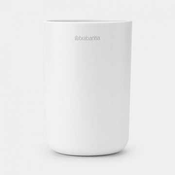 TOOTHBRUSH HOLDER ReNew, with insert - White - RUTHERFORD & Co