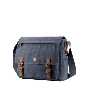 TRP0207 Troop London Classic Canvas Laptop Messenger Bag - RUTHERFORD & Co