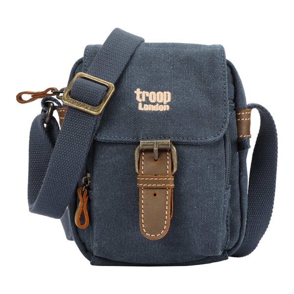TRP0213 Troop London Classic Canvas Across Body Bag - RUTHERFORD & Co