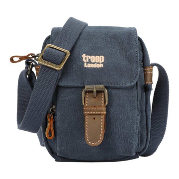 TRP0213 Troop London Classic Canvas Across Body Bag - RUTHERFORD & Co