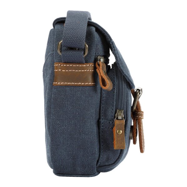 TRP0213 Troop London Classic Canvas Across Body Bag - RUTHERFORD & Co