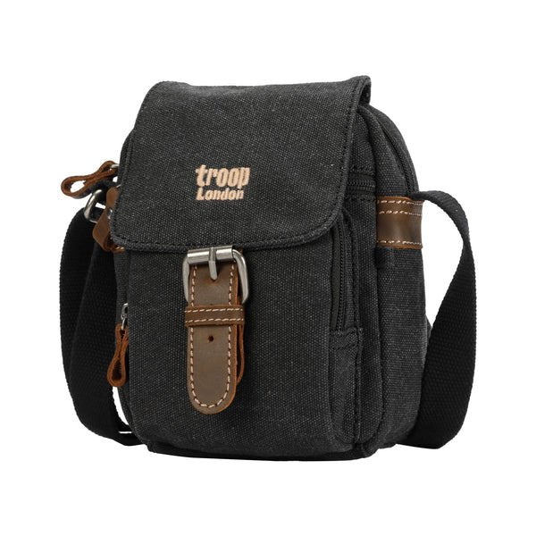 TRP0213 Troop London Classic Canvas Across Body Bag - RUTHERFORD & Co