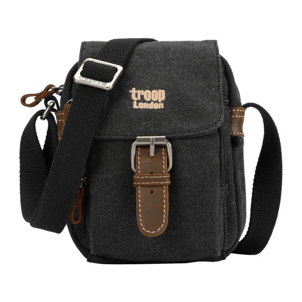 TRP0213 Troop London Classic Canvas Across Body Bag - RUTHERFORD & Co