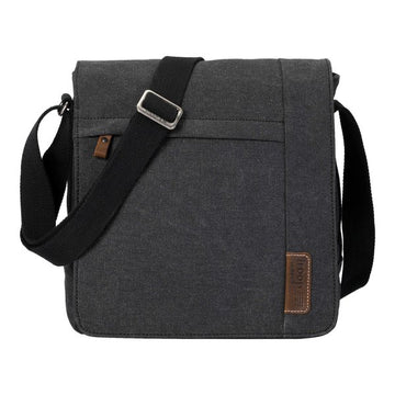 TRP0219 Troop London Classic Canvas Across Body Bag - RUTHERFORD & Co