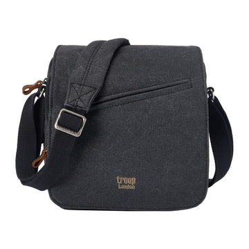 TRP0238 Troop London Classic Canvas Across Body Bag - RUTHERFORD & Co