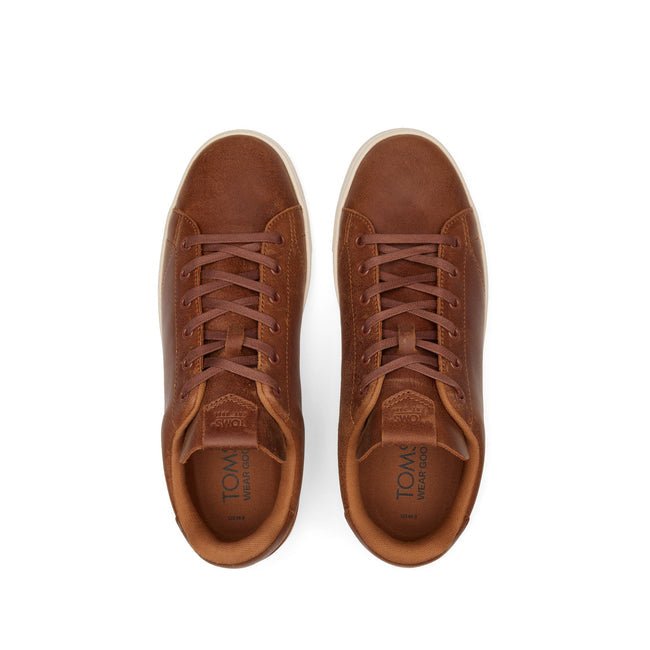 TRVL LITE Leather Trainer - RUTHERFORD & Co