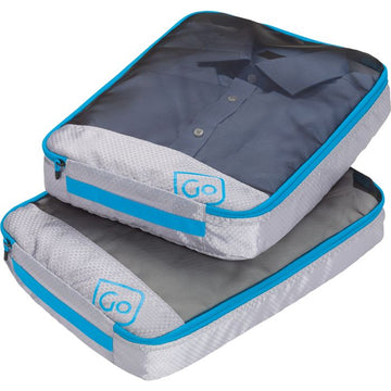 Twin Packing Cubes (Blue) - RUTHERFORD & Co