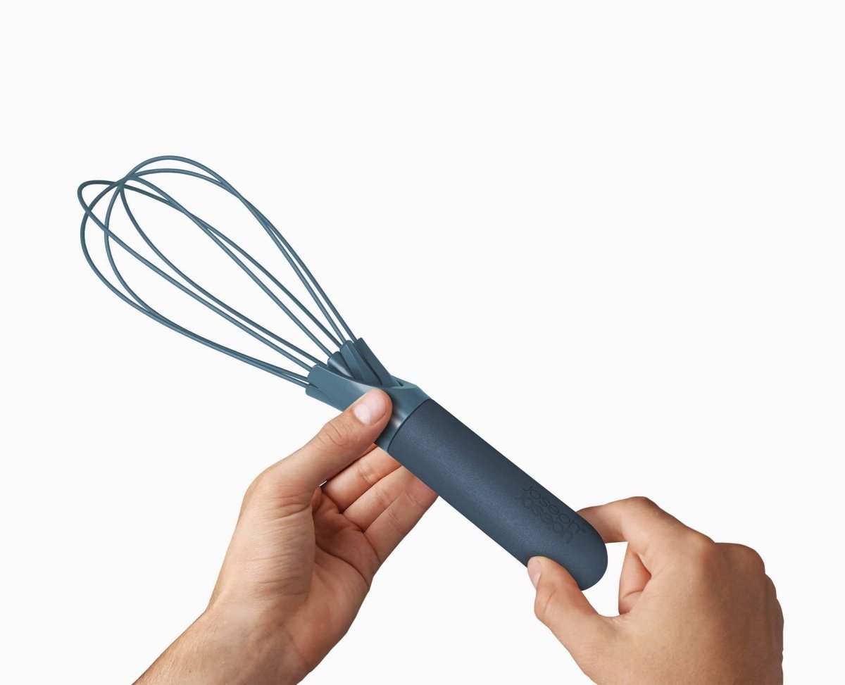 Twist™ 2 - in - 1 Blue Whisk - RUTHERFORD & Co