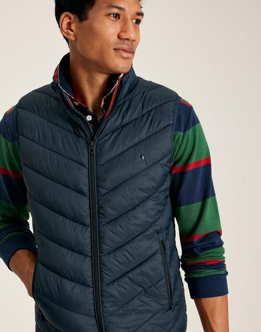 Garrett Quilted Gilet - RUTHERFORD & Co