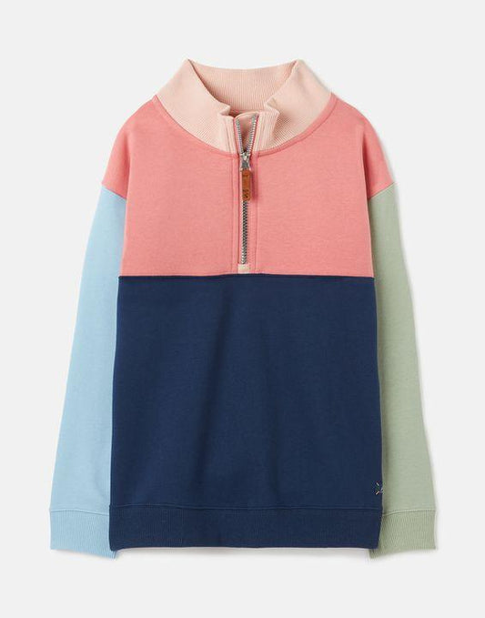 Elliot 1/4 Zip Sweatshirt - RUTHERFORD & Co