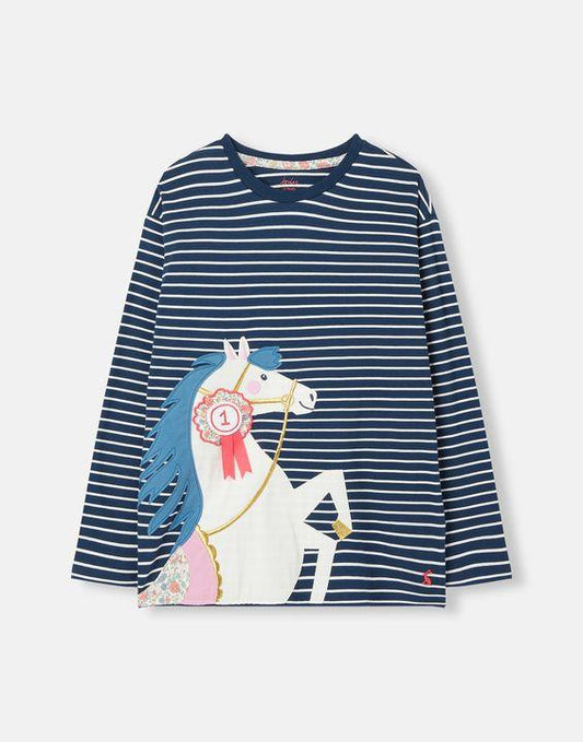 Ava Long Sleeve T-Shirt - RUTHERFORD & Co