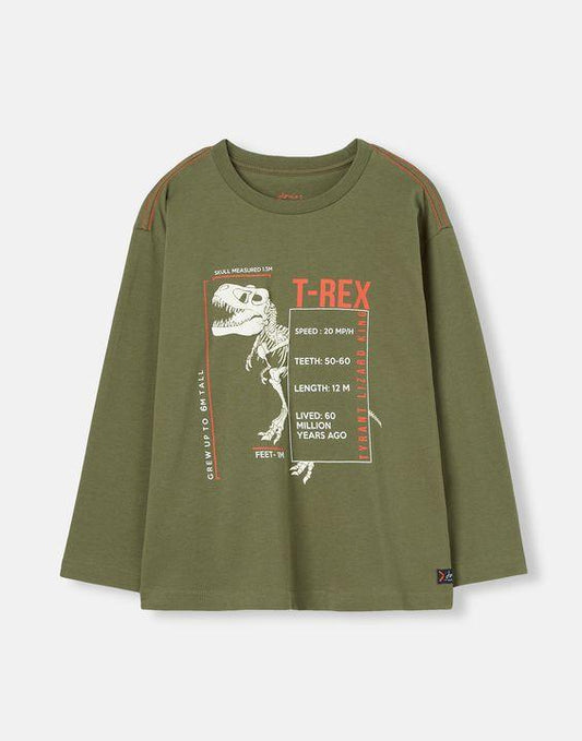 Finlay Long Sleeve Jersey Top - RUTHERFORD & Co