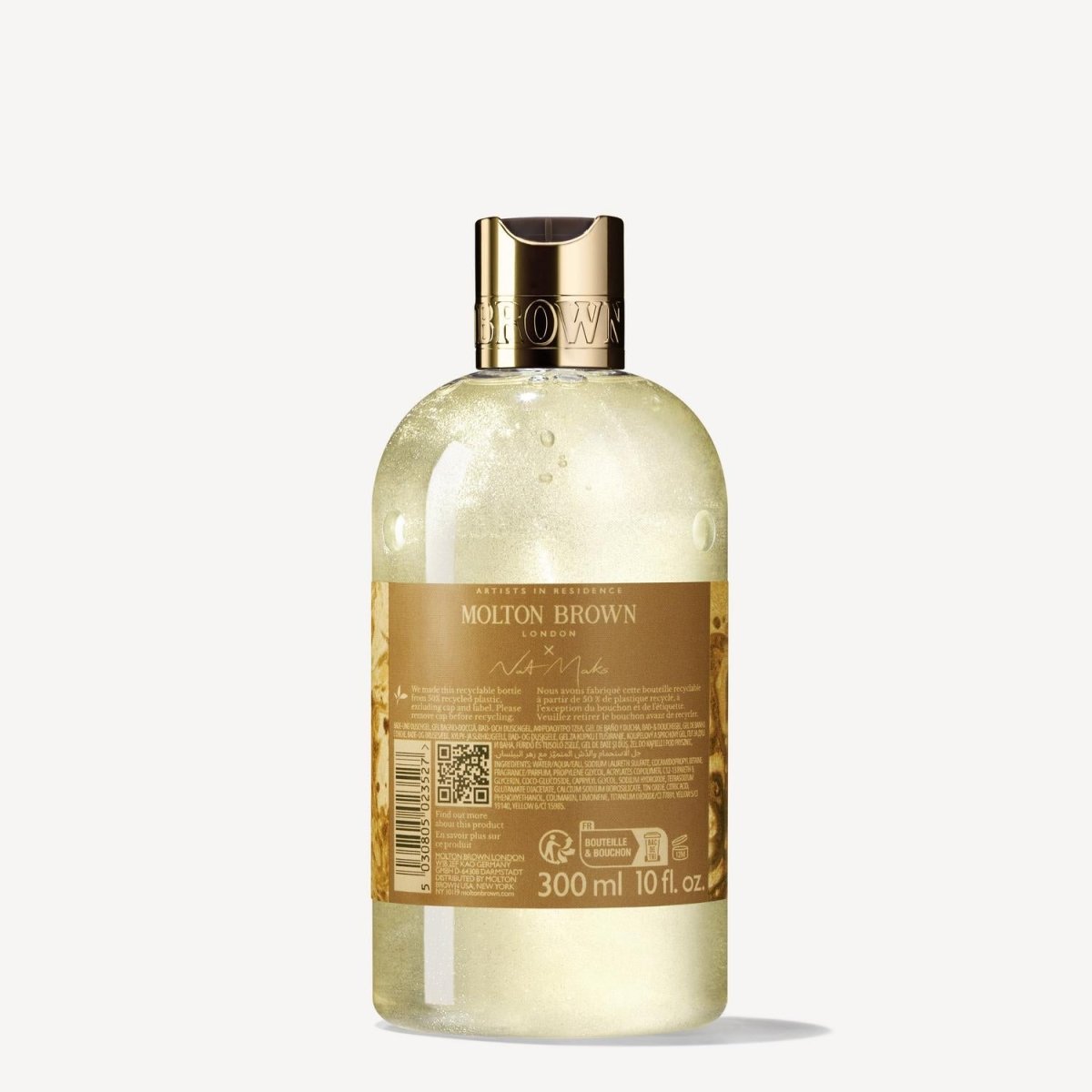 Vintage With Elderflower Bath & Shower Gel 300ml - RUTHERFORD & Co