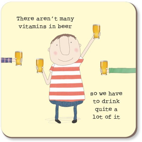 Vitamins Coaster - RUTHERFORD & Co