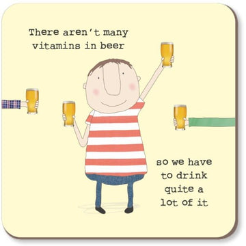 Vitamins Coaster - RUTHERFORD & Co