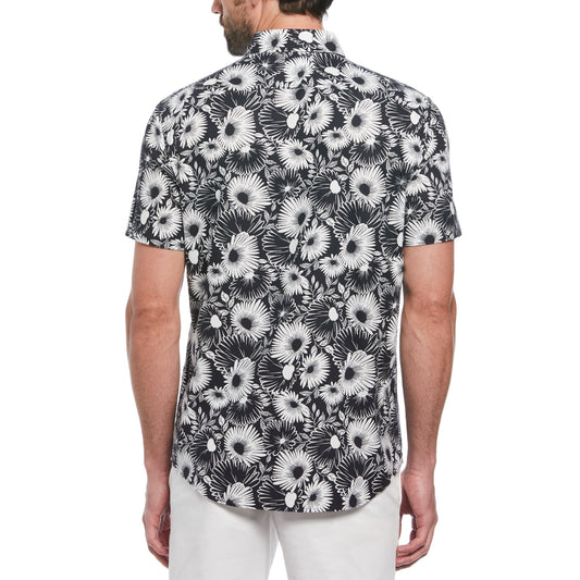 Floral Short Sleeve Casual Shirt