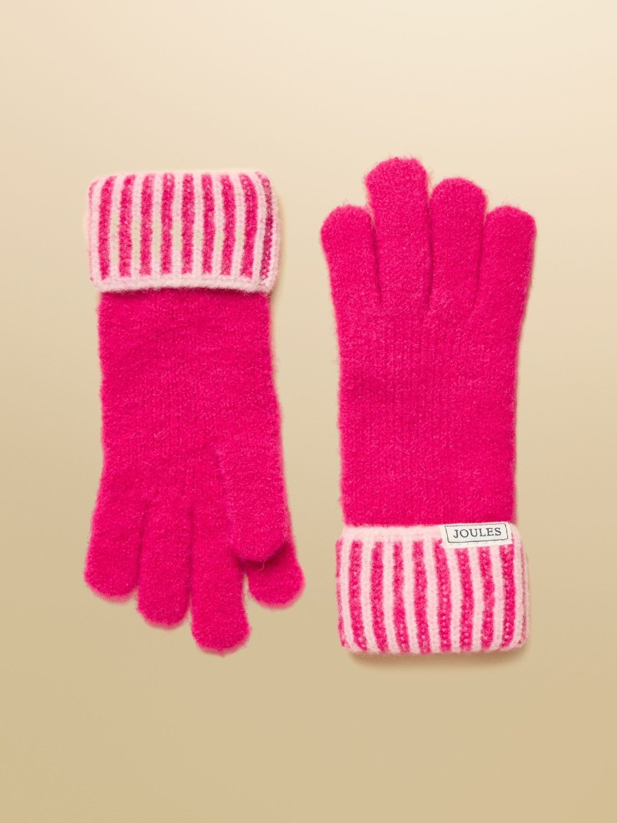 Wanderer Bright Pink Gloves - RUTHERFORD & Co