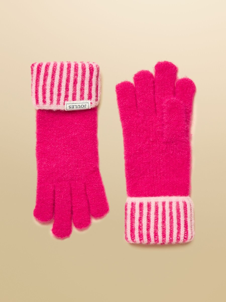 Wanderer Bright Pink Gloves - RUTHERFORD & Co