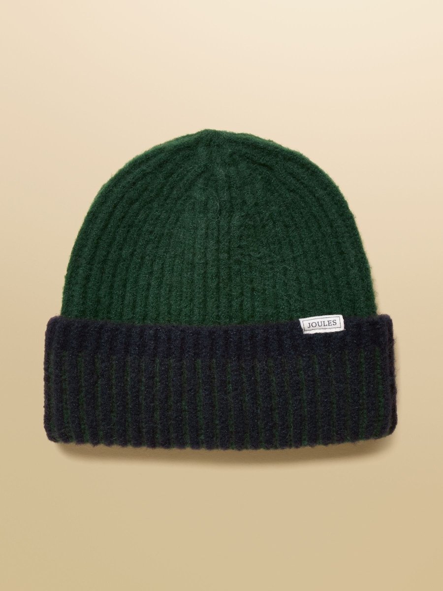 Wanderer Green Beanie Hat - RUTHERFORD & Co