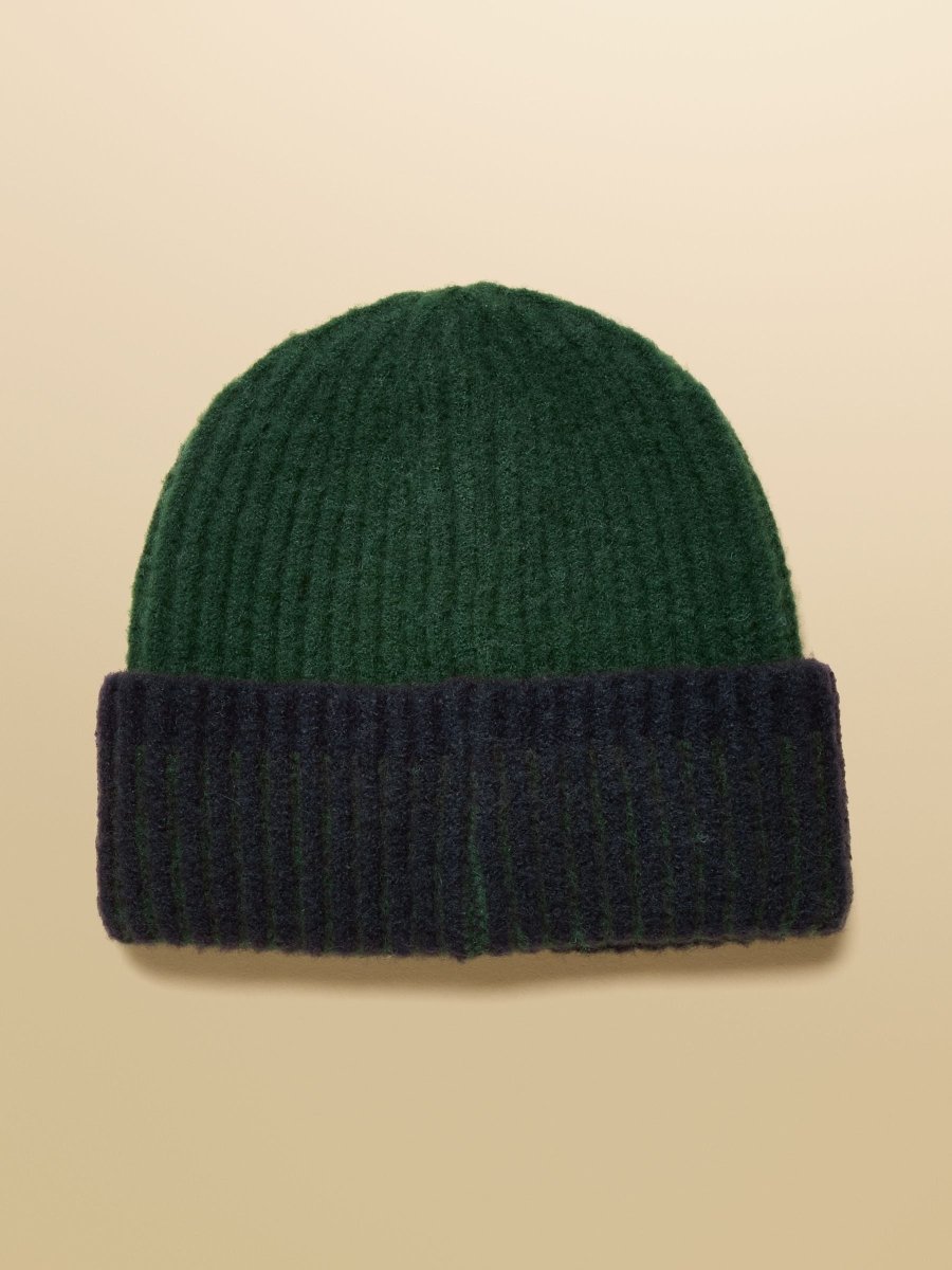 Wanderer Green Beanie Hat - RUTHERFORD & Co
