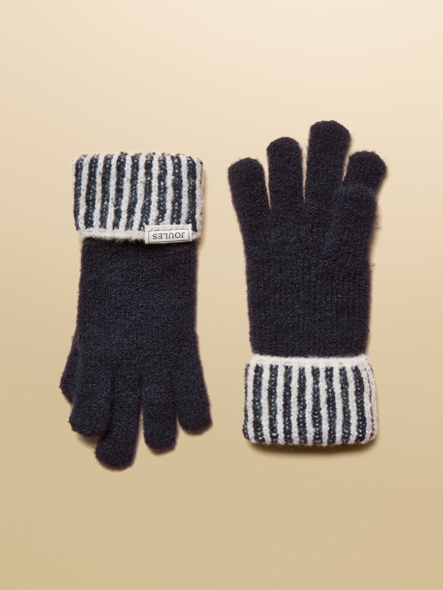 Wanderer Navy Gloves - RUTHERFORD & Co