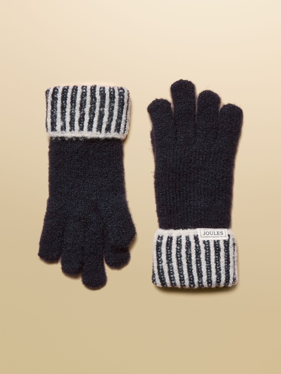 Wanderer Navy Gloves - RUTHERFORD & Co