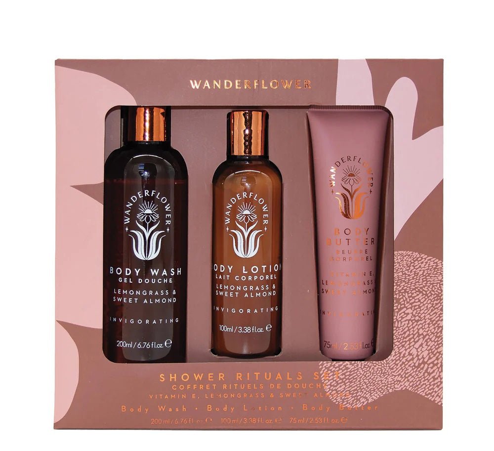 Wanderflower Rituals Body Care Kit - RUTHERFORD & Co