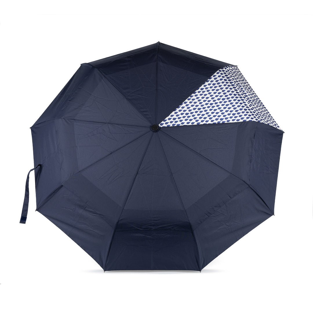 WATERLOO RPET PONGEE DENIM RAIN/MIDNIGHT - RUTHERFORD & Co