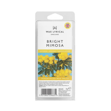 Wax Lyrical Bright Mimosa Wax Melts - RUTHERFORD & Co
