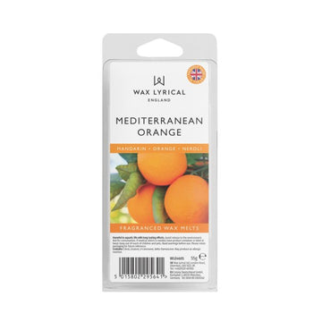 Wax Lyrical Mediterranean Orange Wax Melts - RUTHERFORD & Co