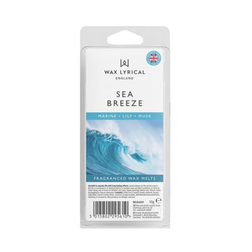 Wax Lyrical Sea Breeze Wax Melts - RUTHERFORD & Co