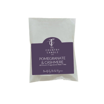 Wax Melt Pastel - Pomegranate & Cashmere - 60hr - RUTHERFORD & Co
