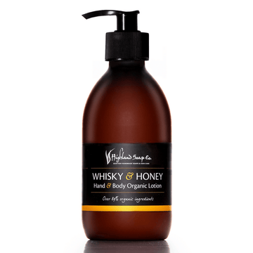 Whisky & Honey Hand & Body Lotion 300ml - RUTHERFORD & Co
