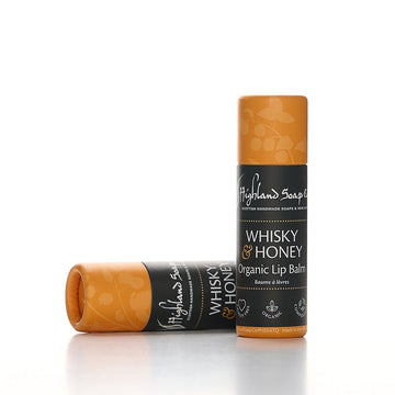 Whisky & Honey Lip Balm 12ml - RUTHERFORD & Co
