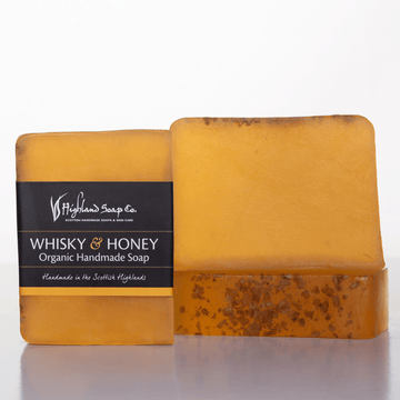 Whisky & Honey Soap 150g - RUTHERFORD & Co
