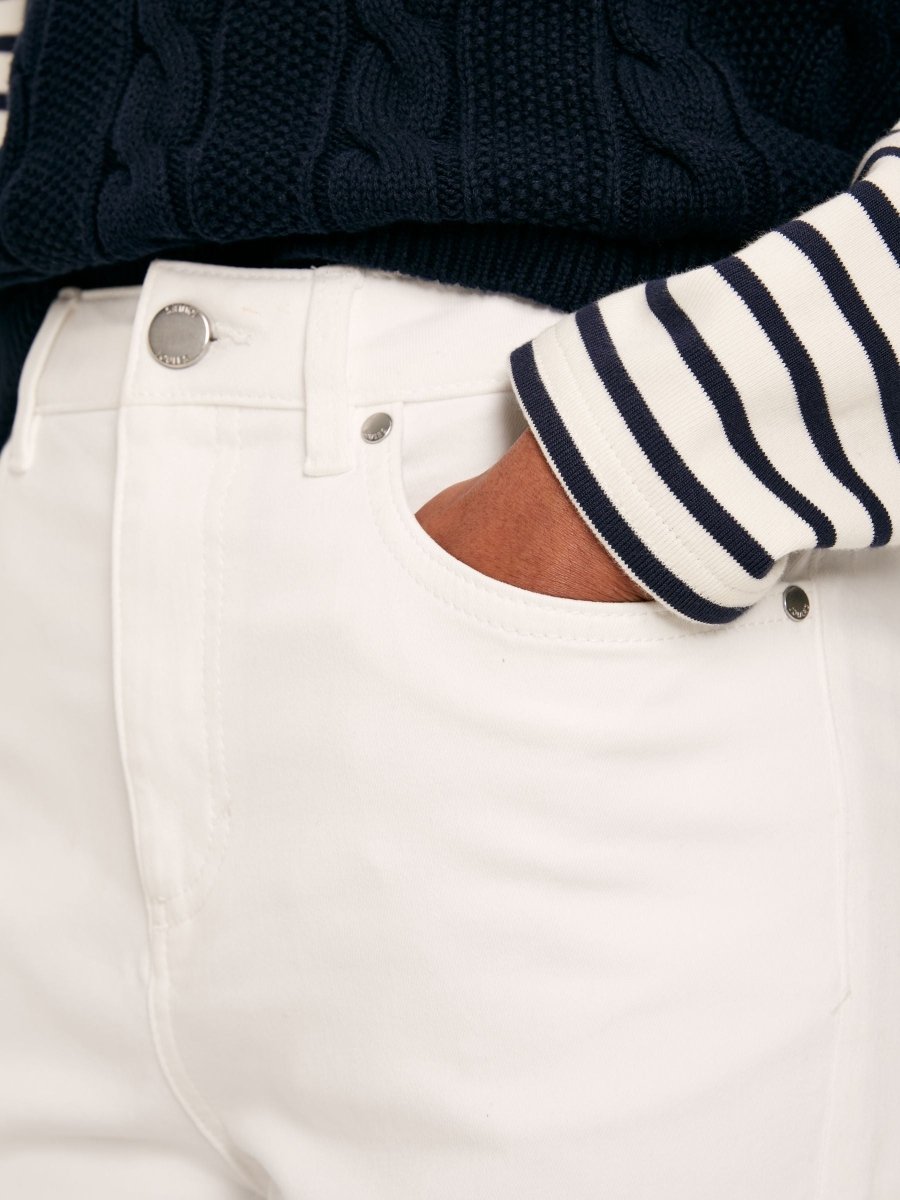 White Skinny Jeans - RUTHERFORD & Co