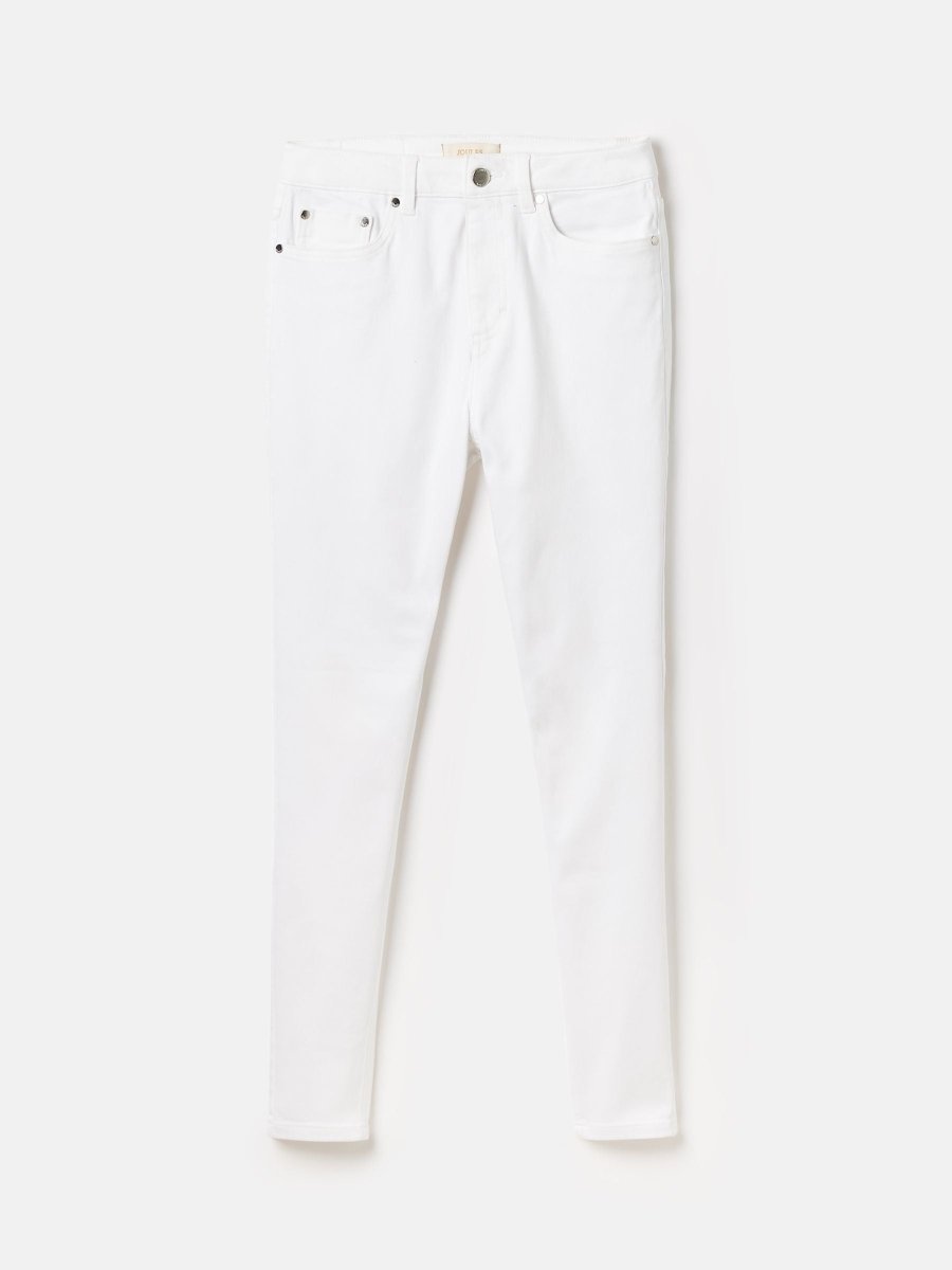 White Skinny Jeans - RUTHERFORD & Co