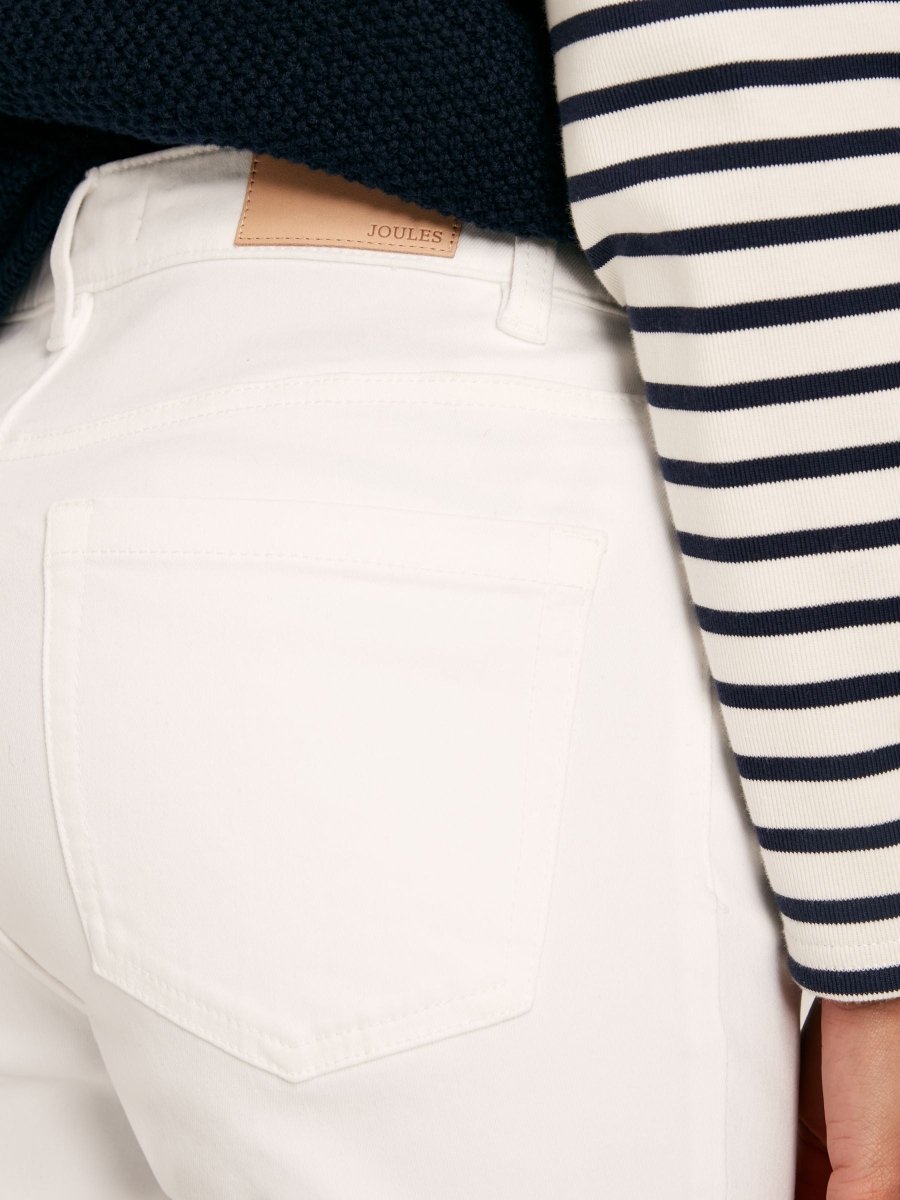 White Skinny Jeans - RUTHERFORD & Co