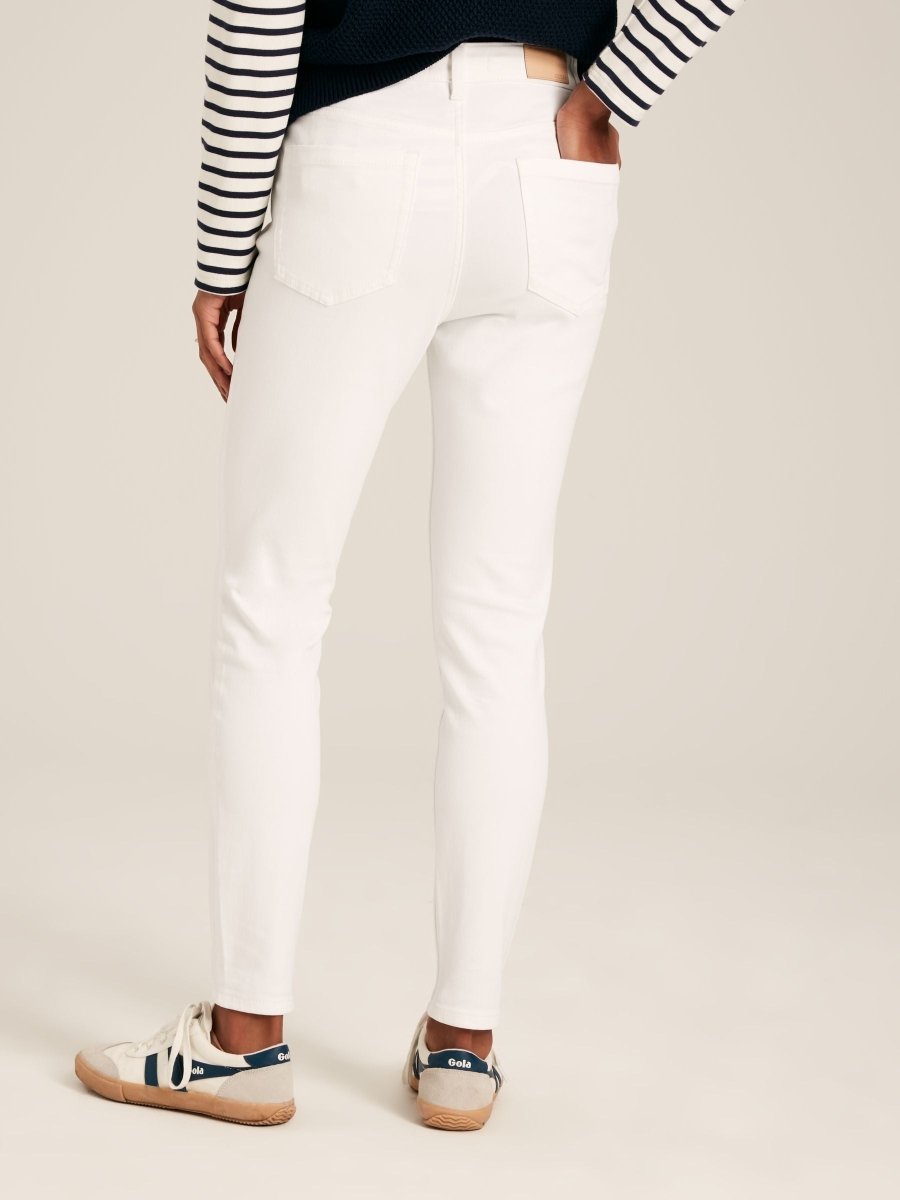 White Skinny Jeans - RUTHERFORD & Co