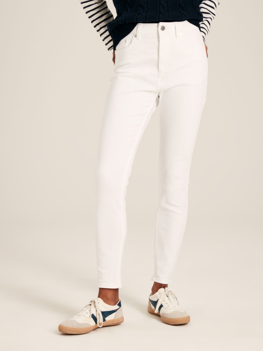 White Skinny Jeans - RUTHERFORD & Co