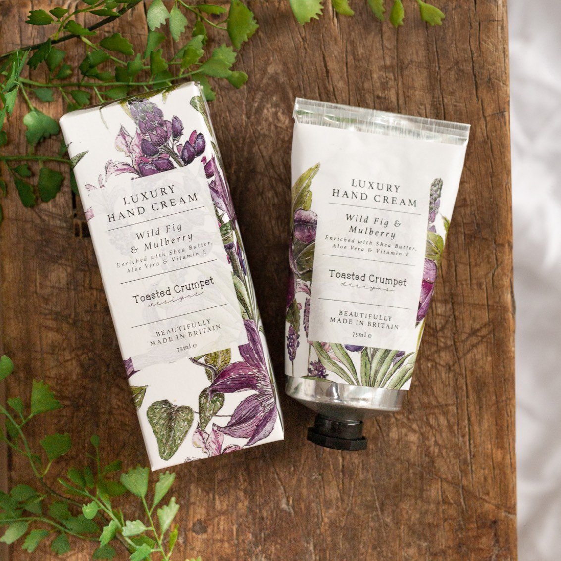 Wild Fig Luxury Hand Cream - RUTHERFORD & Co