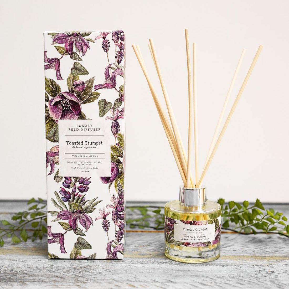 Wild Fig & Mulberry Diffuser - RUTHERFORD & Co