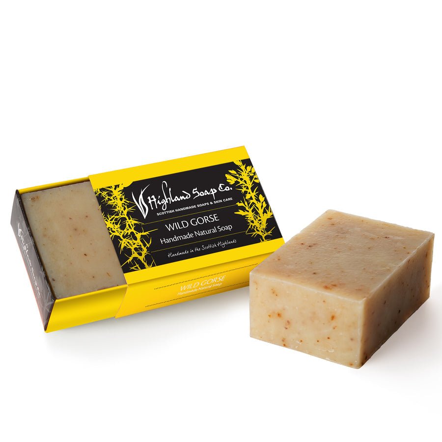 Wild Gorse - Handmade Soap 190g - RUTHERFORD & Co