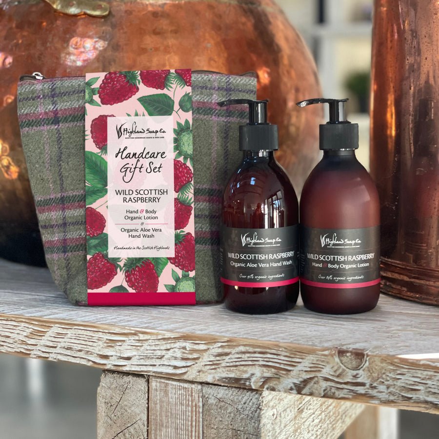 Wild Scottish Raspberry Hand Care Gift Set - RUTHERFORD & Co