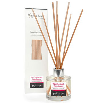Wild Scottish Raspberry Reed Diffuser - RUTHERFORD & Co