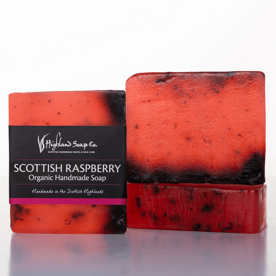 Wild Scottish Raspberry Soap 150g - RUTHERFORD & Co