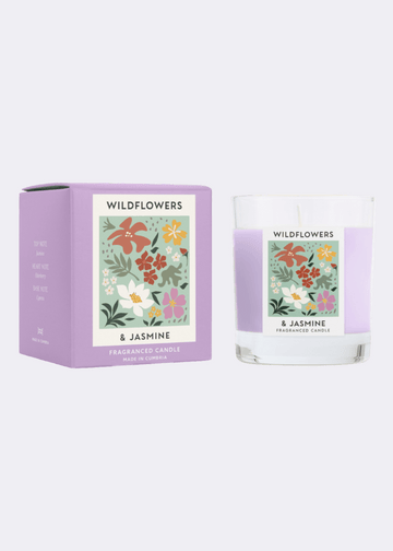 Wildflowers candle - RUTHERFORD & Co