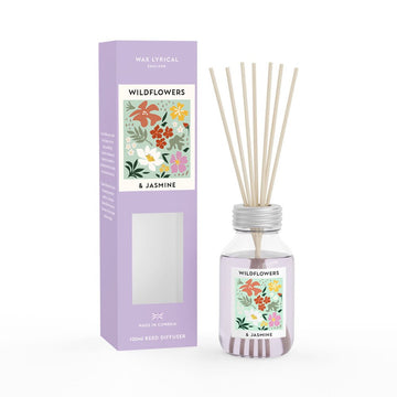 Wildflowers Reed Diffuser 100ml - RUTHERFORD & Co