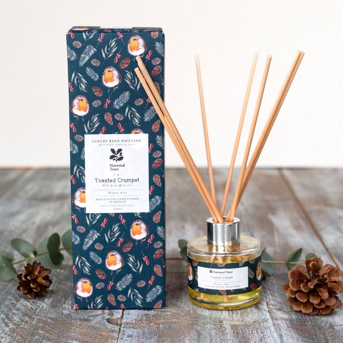 Winter Noir Diffuser - RUTHERFORD & Co